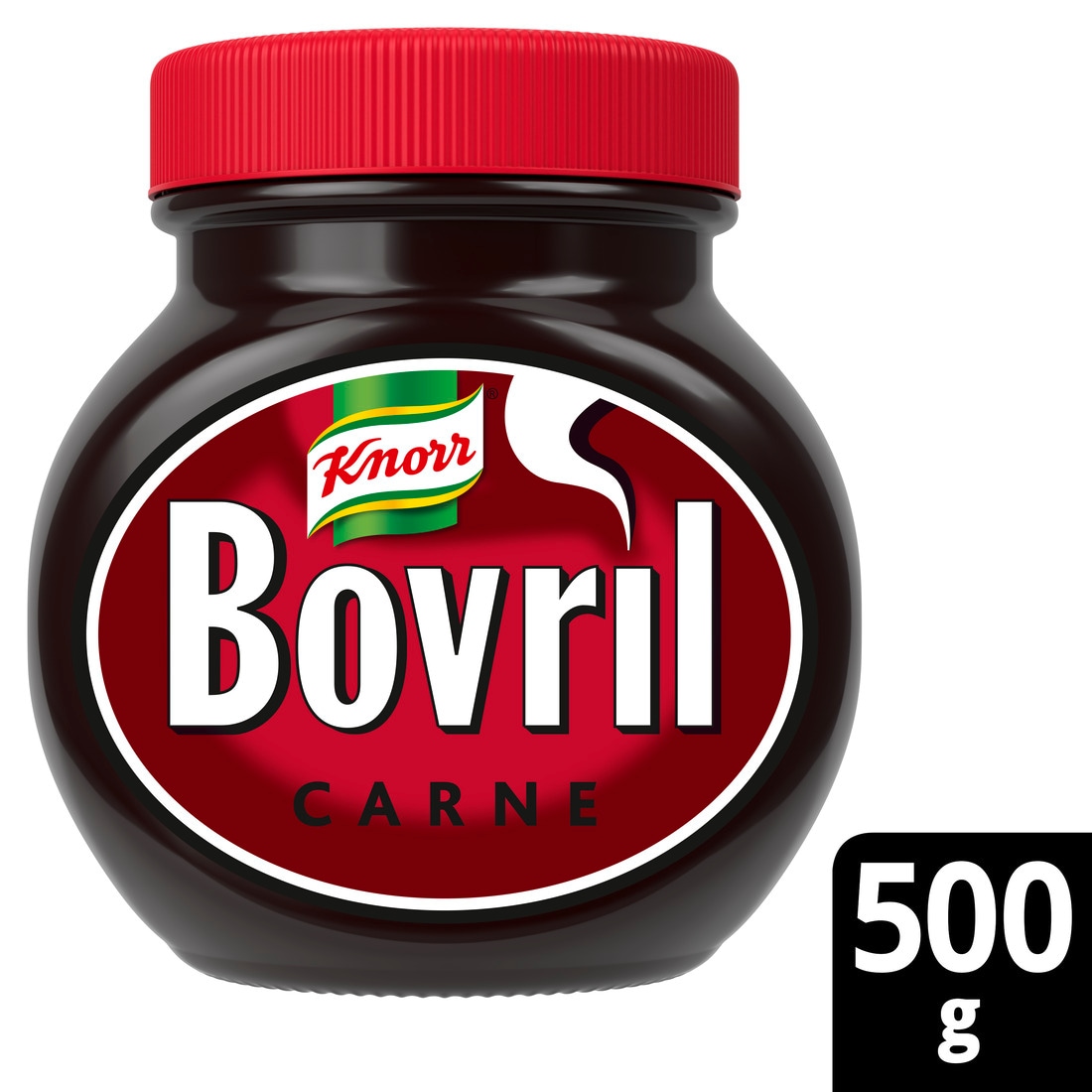 Knorr Bovril Caldo Concentrado de Carne bote 500g - Bovril intensifica tus platos con un aspecto y sabor tostado, en un solo paso.